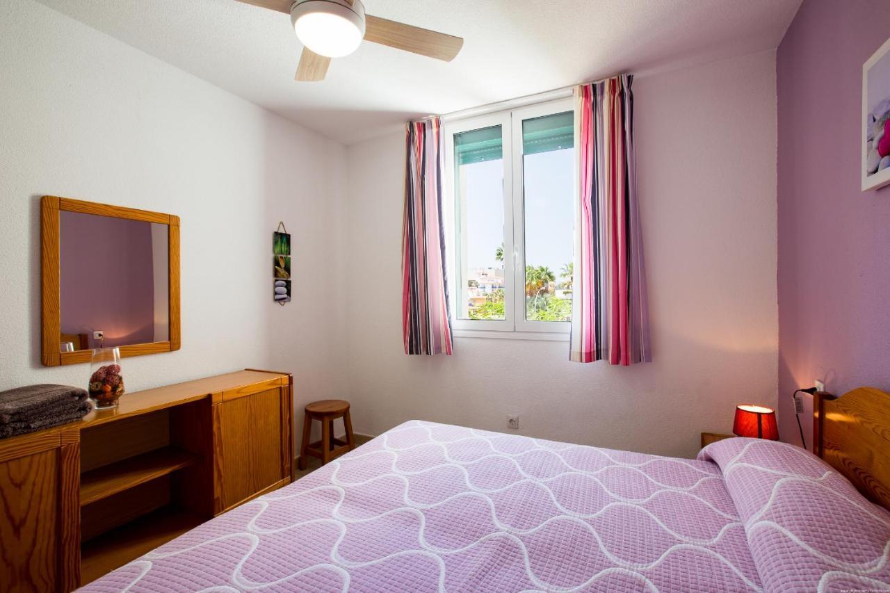 Go2Tenerife Appart'Nido Famille - Piscine & Plage Apartman Playa de las Américas Kültér fotó