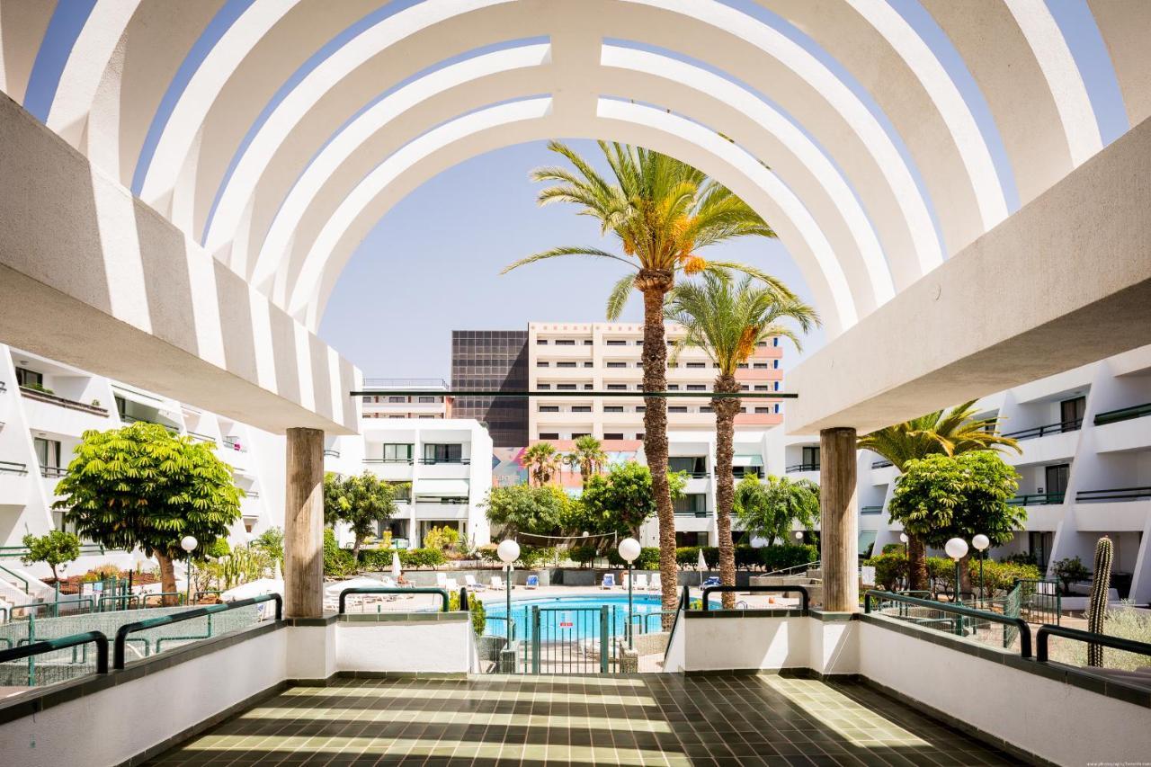 Go2Tenerife Appart'Nido Famille - Piscine & Plage Apartman Playa de las Américas Kültér fotó