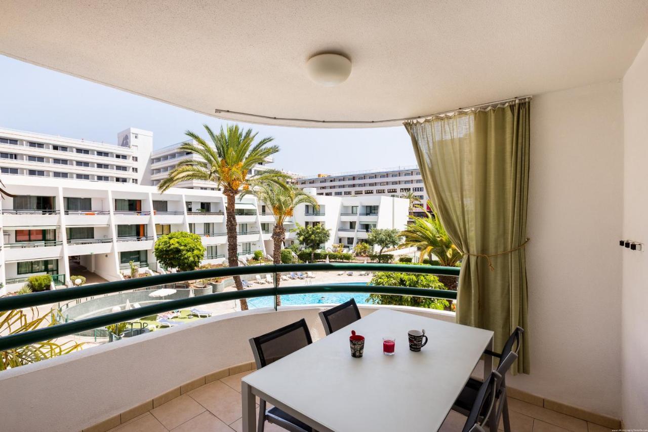 Go2Tenerife Appart'Nido Famille - Piscine & Plage Apartman Playa de las Américas Kültér fotó