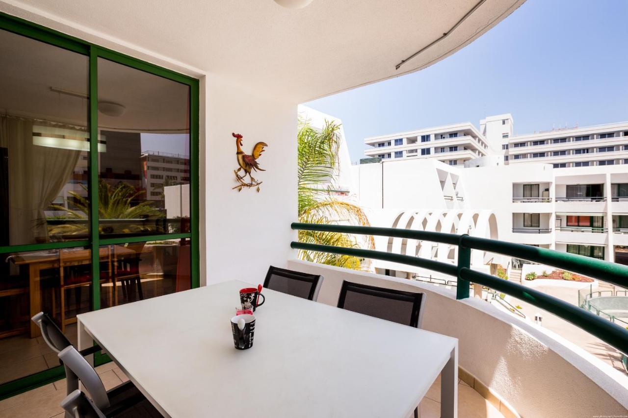Go2Tenerife Appart'Nido Famille - Piscine & Plage Apartman Playa de las Américas Kültér fotó