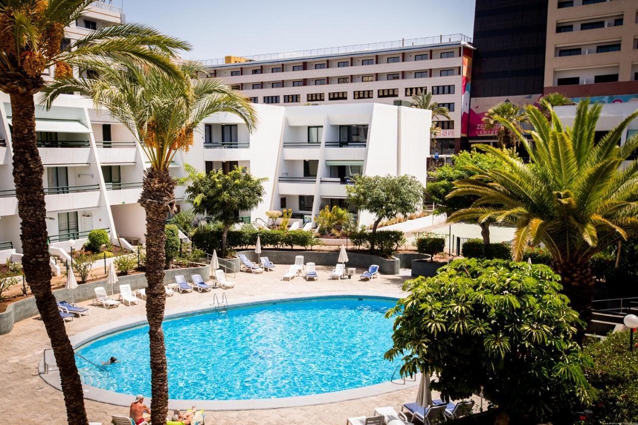 Go2Tenerife Appart'Nido Famille - Piscine & Plage Apartman Playa de las Américas Kültér fotó